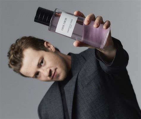 gris dior perfume joseph quinn|EXCLUSIVE: Joseph Quinn Is Face of Gris Dior Scent .